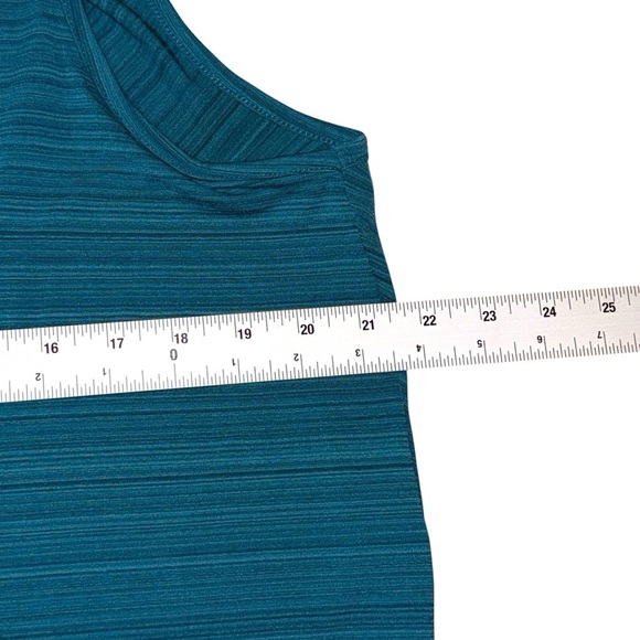 EDDIE BAUER Women's Trail Light Draped-Back Tank Top - Dark Teal XL - Picture 8 of 15